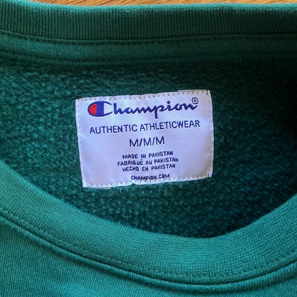 Champion Crew Neck Sweatshirt - Picture 4 of 4